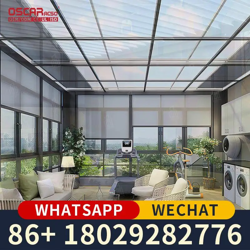 Custom Sizes Electric Window Blinds Anti UV Outdoor Patio Screen Roller Shades Windproof Function Electric Blinds Roller Shades
