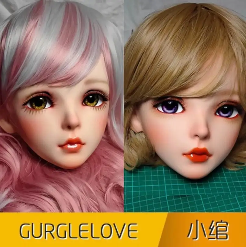 

(WAN) Женщина Девушка Смола Половина Головы Кигуруми BJD Глаза Crossdress Косплей Японская Лолита Кукла Маска