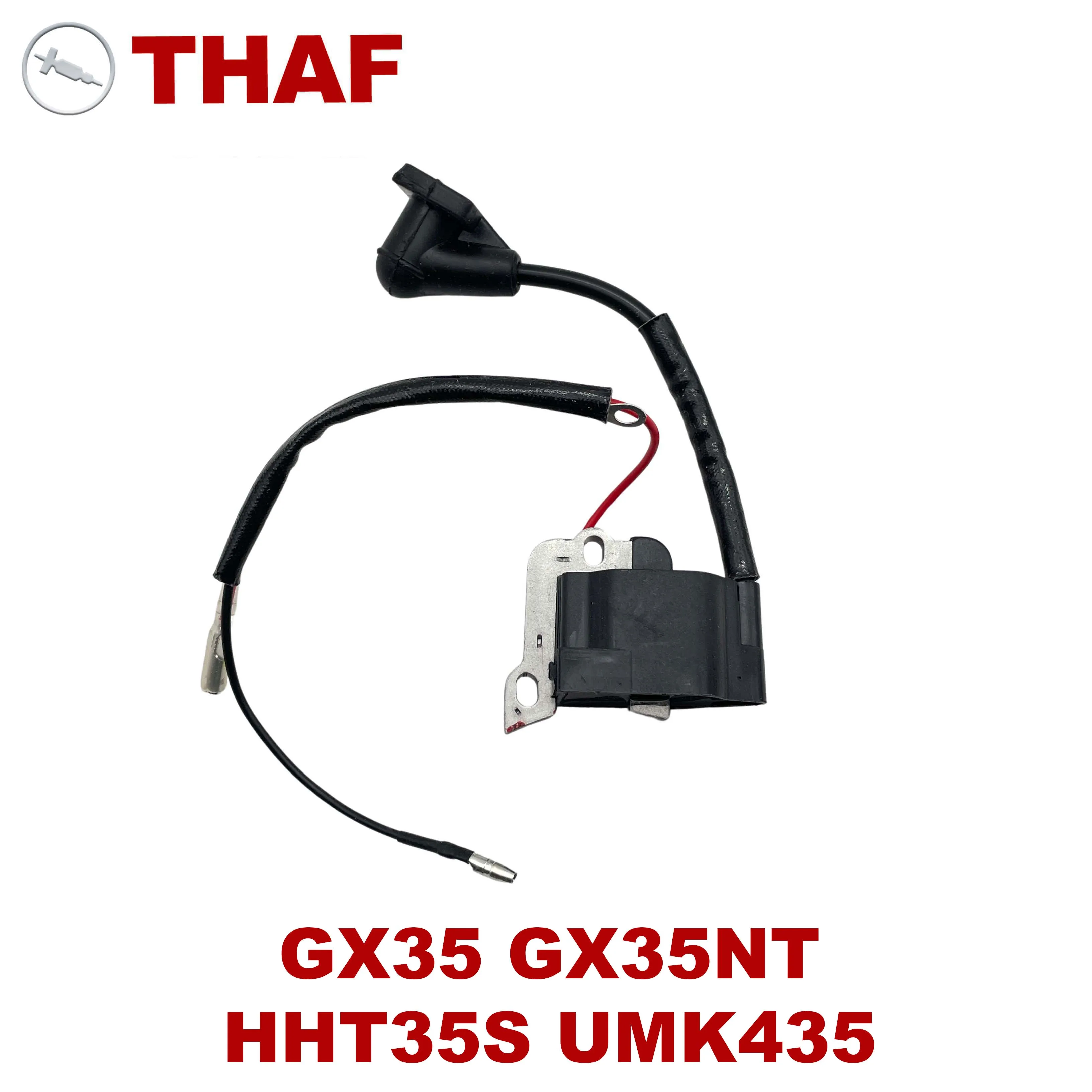 Thaf Bobina de Ignição Ferramentas de Jardinagem Substituição de Honda Motosserra a Gasolina Gx35 Gx35nt Hht35s Umk435