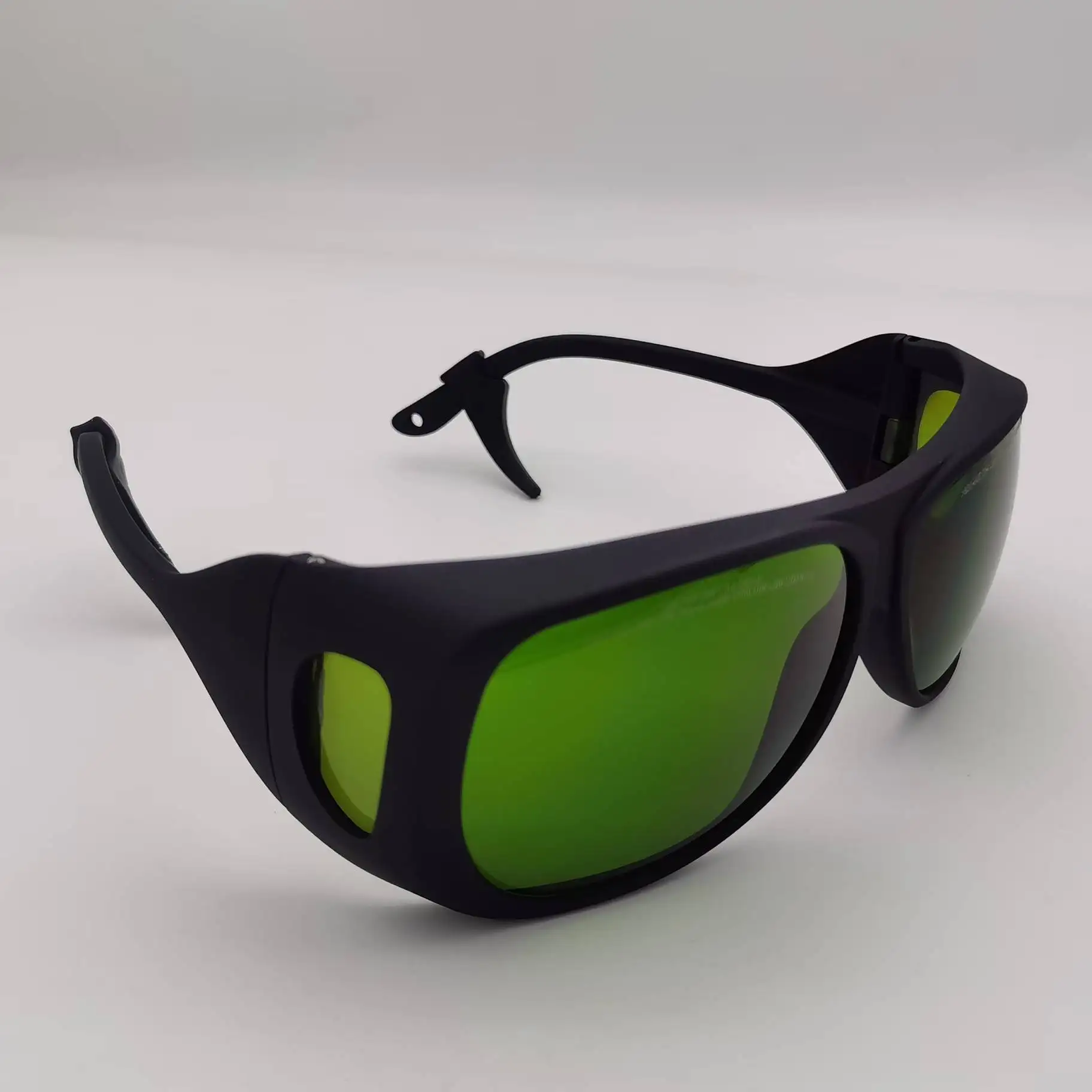 Laser Safety Goggles for  680-1100nm O.D 7+ CE  Included 755 780 808 810 980 1064nm 1080nm Lasers , Wide Frame