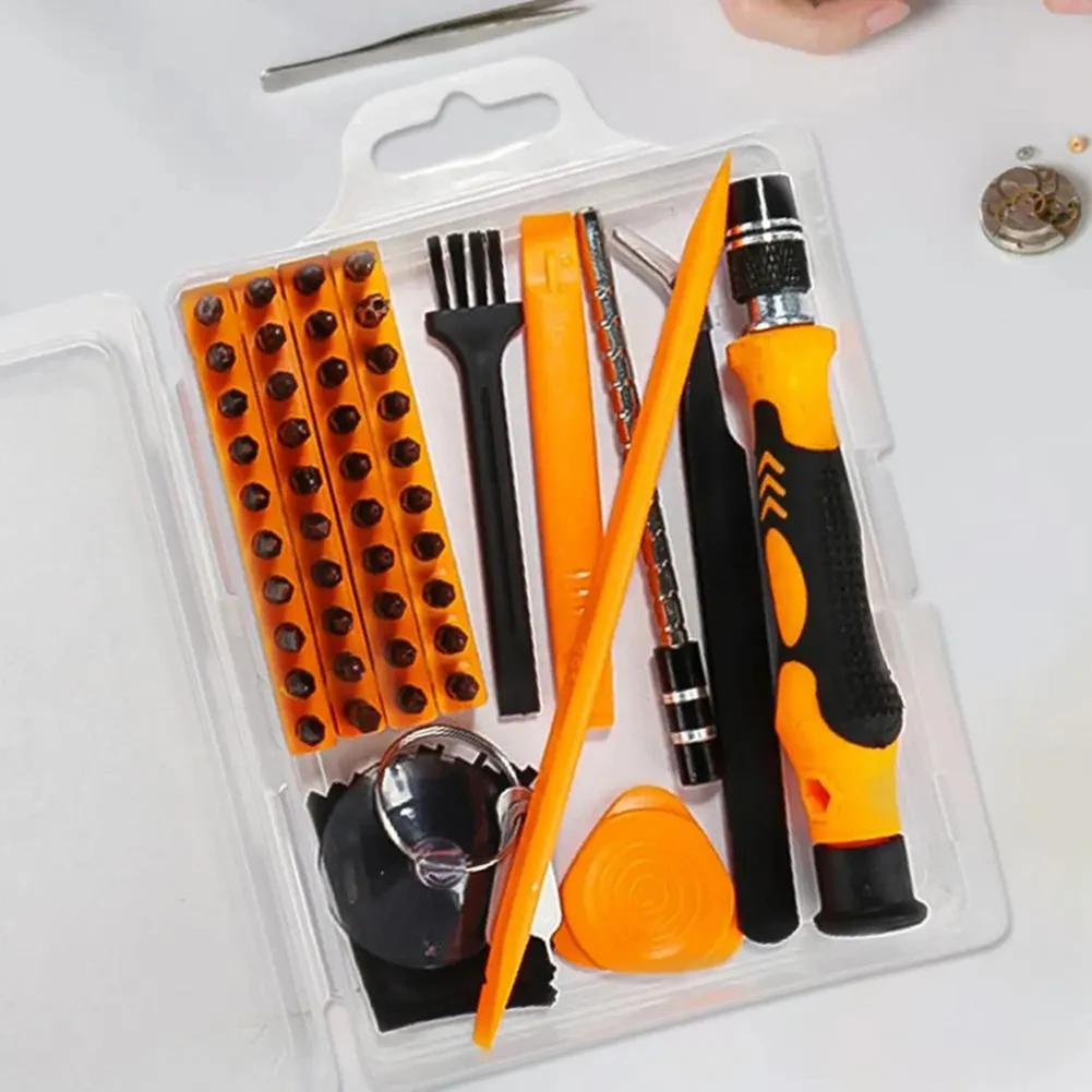 

AT48-Laptop Repair Tool Kit Tool Steel Screwdriver Set Laptop Screwdriver Kit Computer Repair Kit Ergonomic Multi-Function
