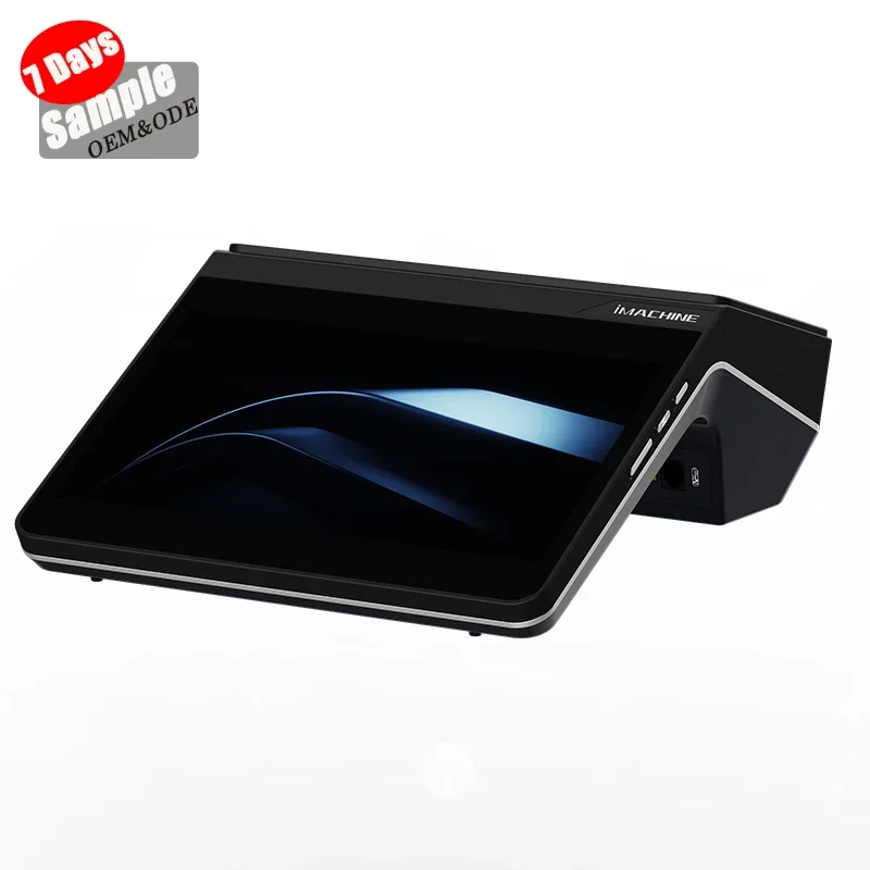 متوفر في المخزون، تحقق من الهوية متعدد الوظائف لسطح المكتب، محطة توقيع الهوية الكل في واحد مع تسجيل الوجه ببصمة الإصبع