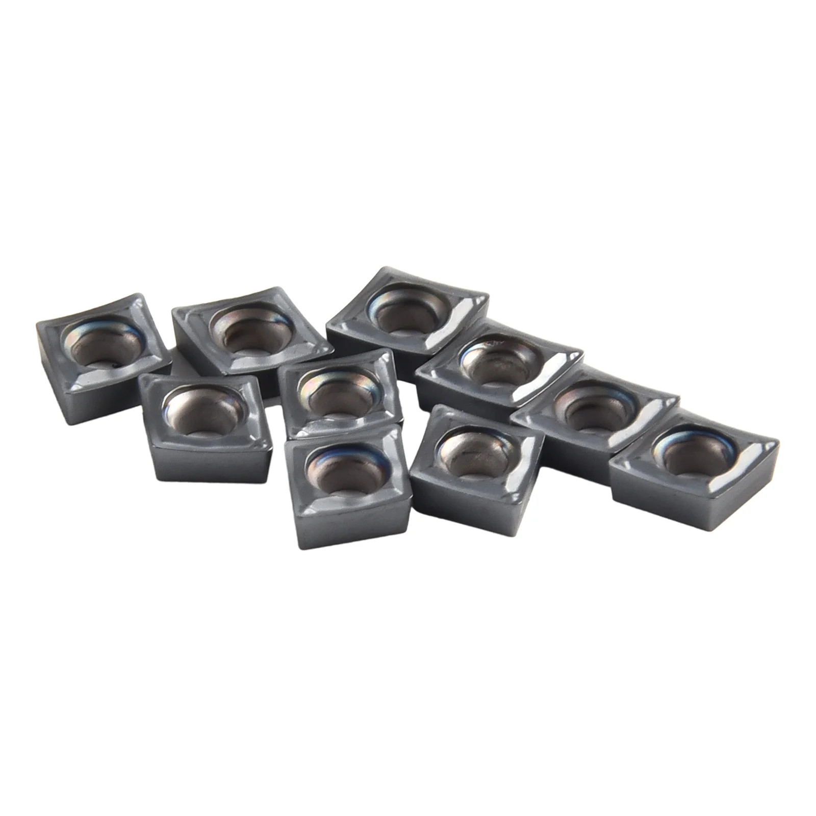 

Turning Inserts Enhanced Productivity with 10pcs CCMT2 1 SM CCMT060204 SM IC907 Carbide Inserts for CNC Inner Hole