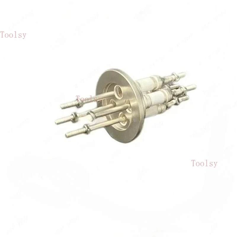 

Вакуумный электрод KF Фланцевый проходной соединитель Фланцевый силовой электрод Керамический уплотнительный узел