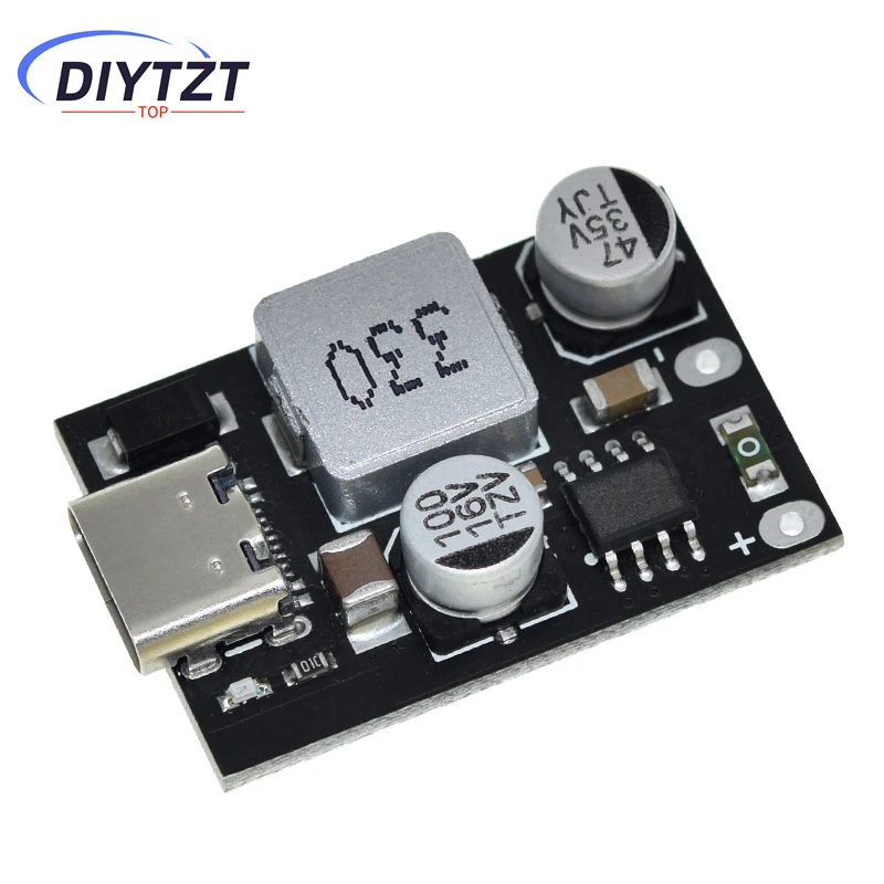 

PD3.0/PPS/QC3.0 Huawei MTK Samsung DIY Быстрое зарядное устройство DC 8-32 В 20 Вт Понижающий модуль для аварийной зарядки мобильного телефона