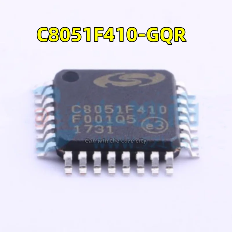 

1-100 PCS/LOT New C8051F410-GQR silk screen printing C8051F410 package: LQFP-32 microcontroller singlechip