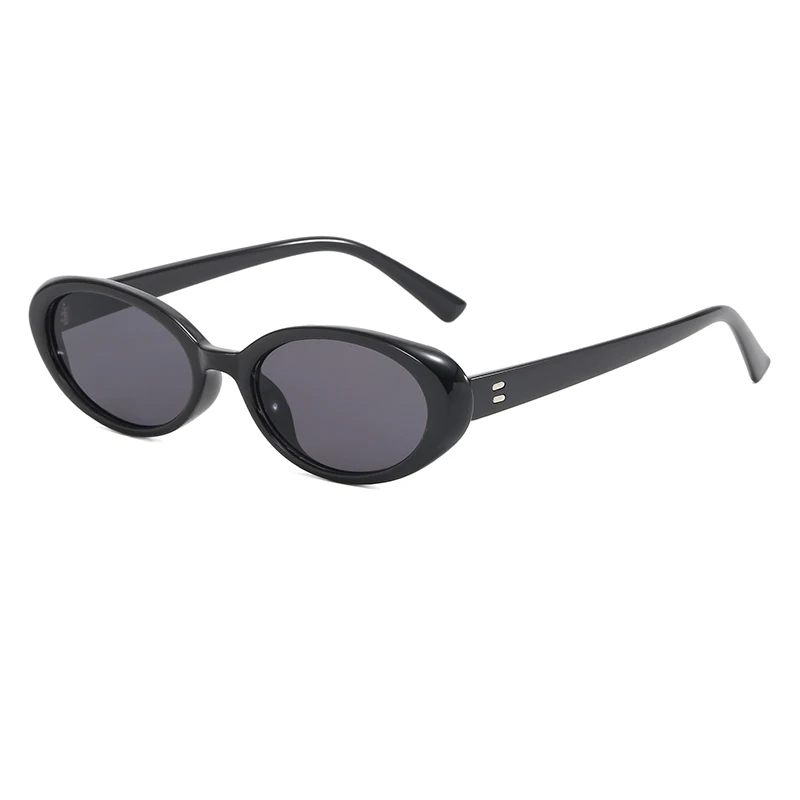 Small Oval Women's Sunglasses New Fashion Hot Sun Glasses Female Retro Colorful Shade Eyeglasses UV400 image 6