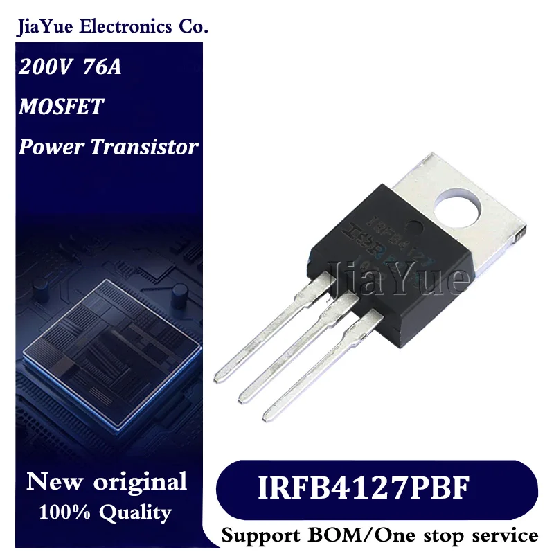 5pcs/lot 100% New Original Chips IRFB4227PBF TO-220AB 240V 130A MOSFET Field effect tube Power Transistor IRFB4227PbF