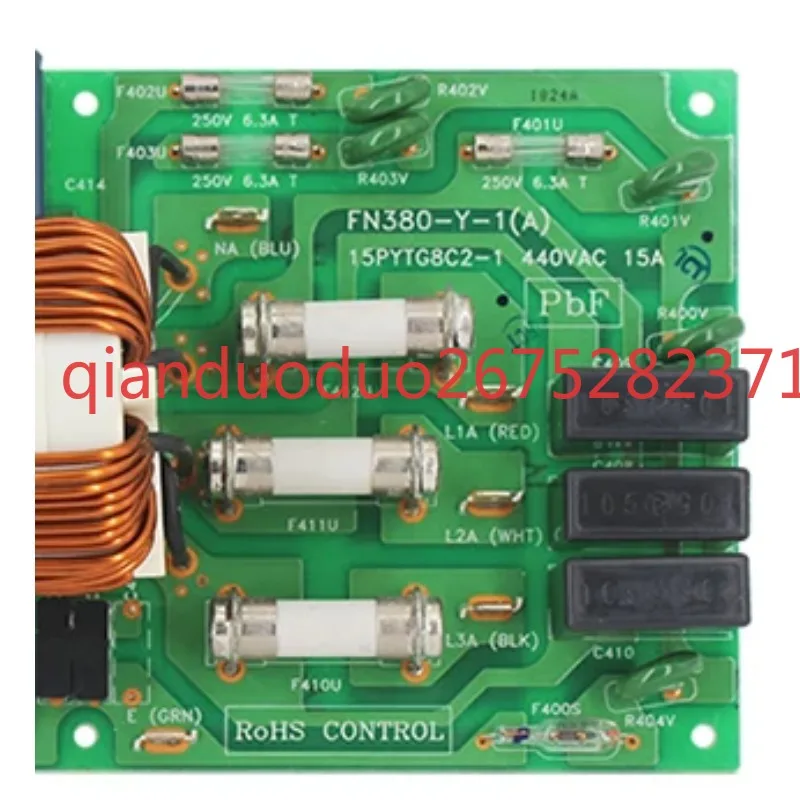 

Подходит для платы фильтра питания кондиционера Daikin FN380-Y-1