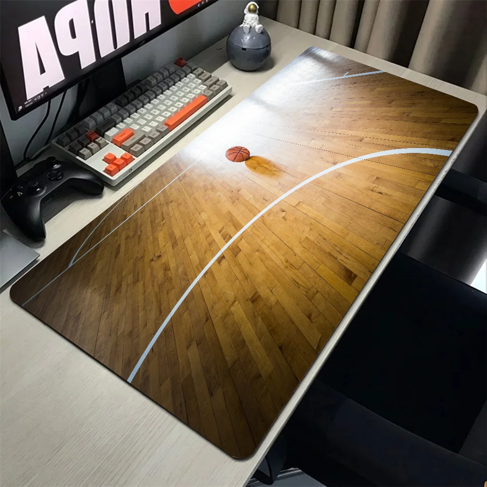 Tappetino per Mouse per campo da basket tappetino da scrivania con accessori per giochi Pad Prime Gaming XXL Keyboard Pad