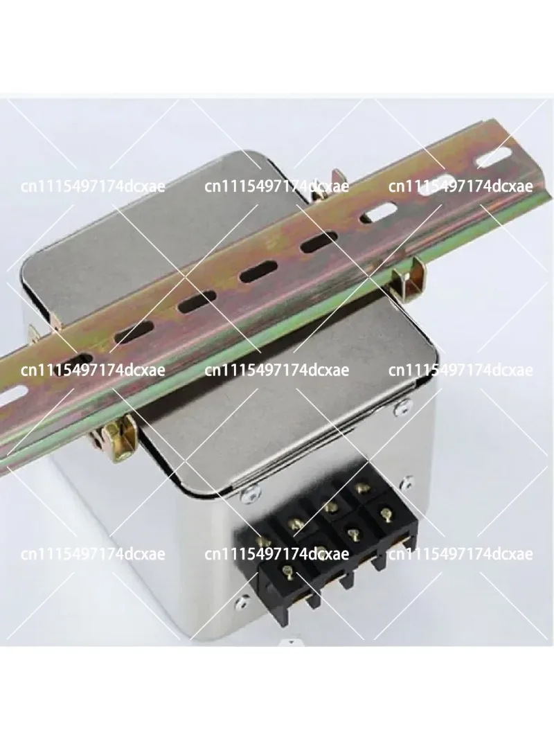 380V Three-Phase Three-Wire Rail Power Supply Filter 20A 30A 40A for Industrial Equipment