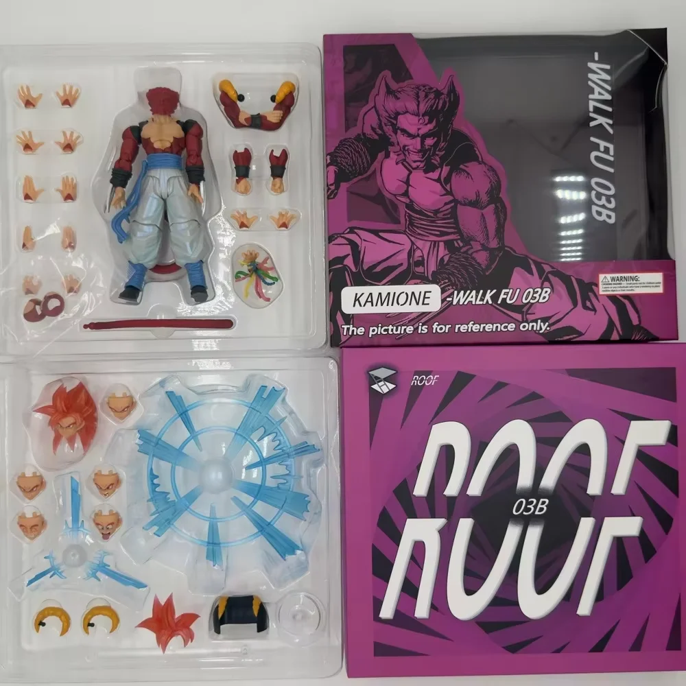 Tonsen Arttoys Kamione Studio Gogeta Figure Dragon Ball GT Super