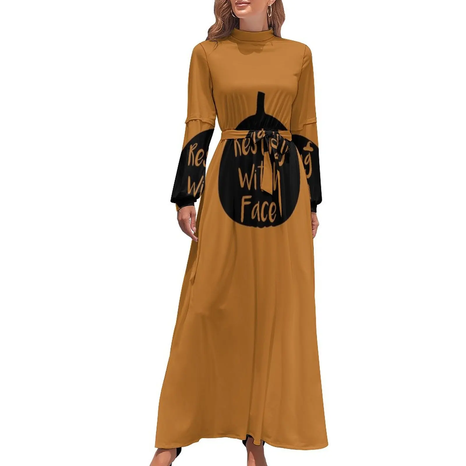 

Resting Witch Face Long Dress sexy dress dress korean style