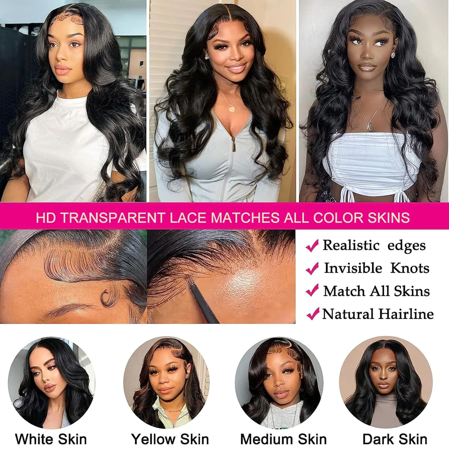 22 بوصة 13x6 الجسم موجة الدانتيل الجبهة الباروكات شعر الإنسان قبل قطعها HD شفافة الدانتيل الباروكات الأمامية شعر الإنسان 200% الكثافة غلويليس