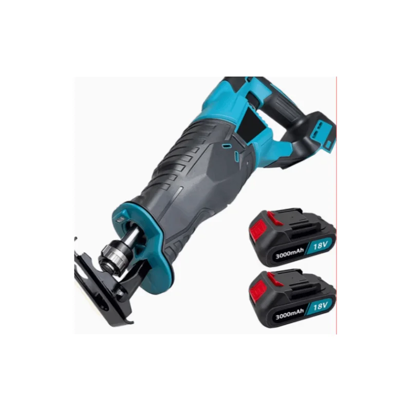 

[Machine ONLY]- Cordless Reciprocating Saw, 0-3000RPM Variable Speed Electric Saw, Ideal for Wood and Metal