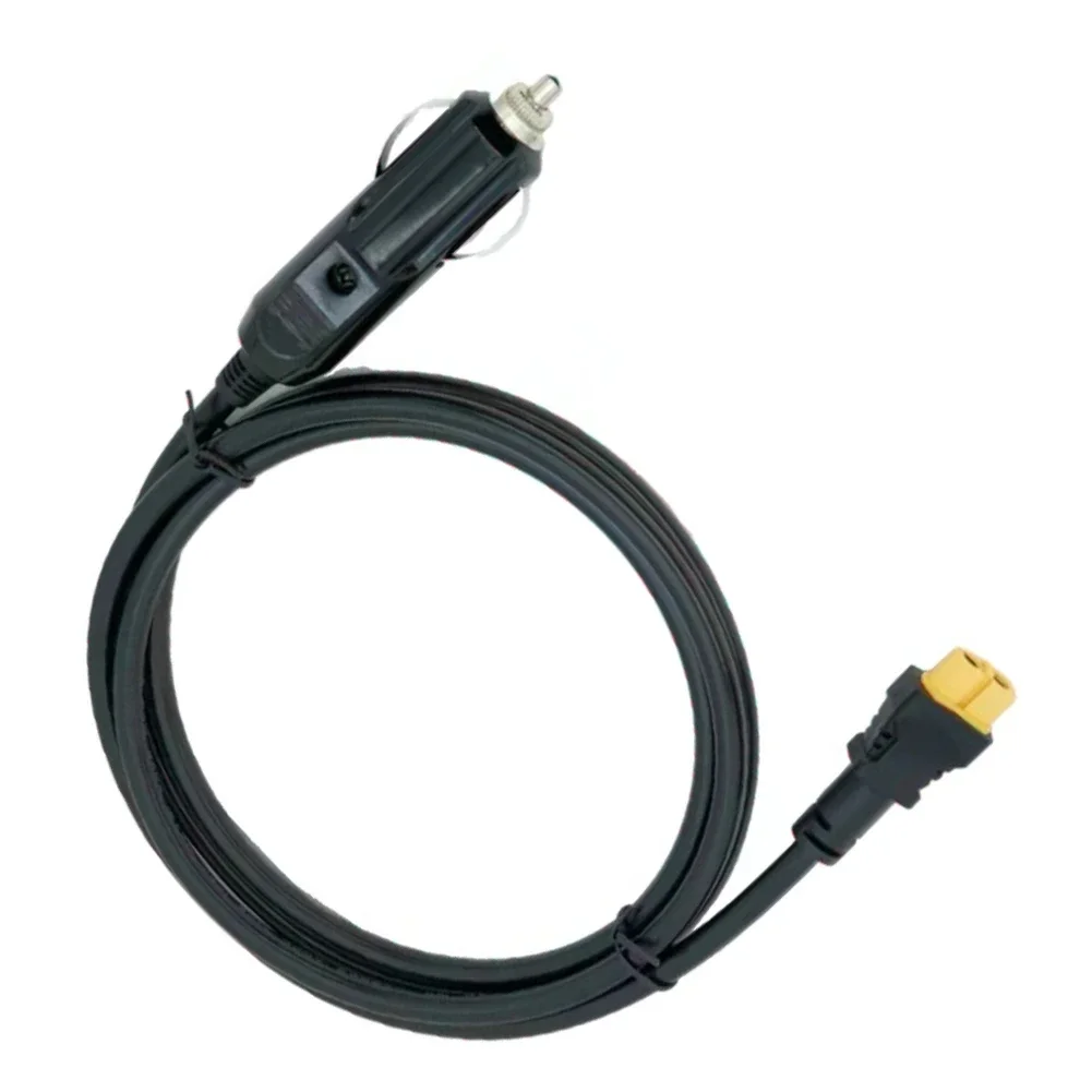 Car Power Adapter To For XT60 Female Charging Cable For Car Storage For Battery 1.5M Lasting, Wear-Resistant & Highly Flexible