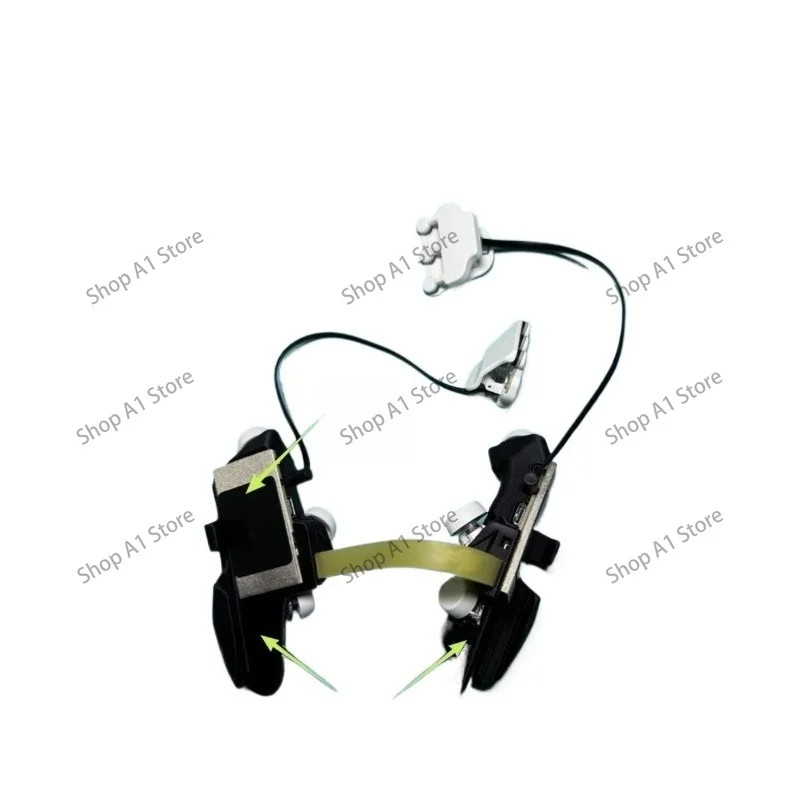 6-Key 8-Finger Physical Linkage Multi-Function Macro Button Handle Universal Suitable for 8-14 inch accessories