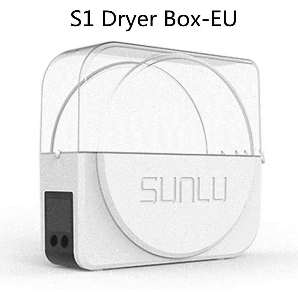 SUNLU S1+ 3D Filament Droogdoos Fila-Droger Drogen Filament Opbergdoos Houden Filament Droog Houder Voor 3D Afdrukken Snelle Verwarming