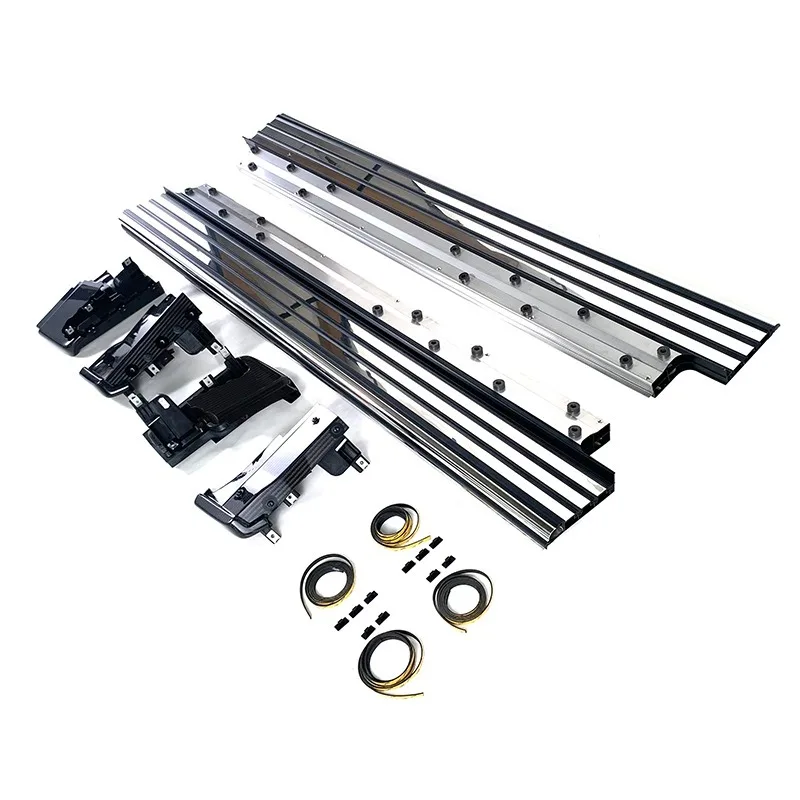 2026 W464 4X4 Style Side Step with Dry Carbon Fiber Corner for G Class W463a G63 G500 Aluminum Upgrade Car Modified Body Kit Par
