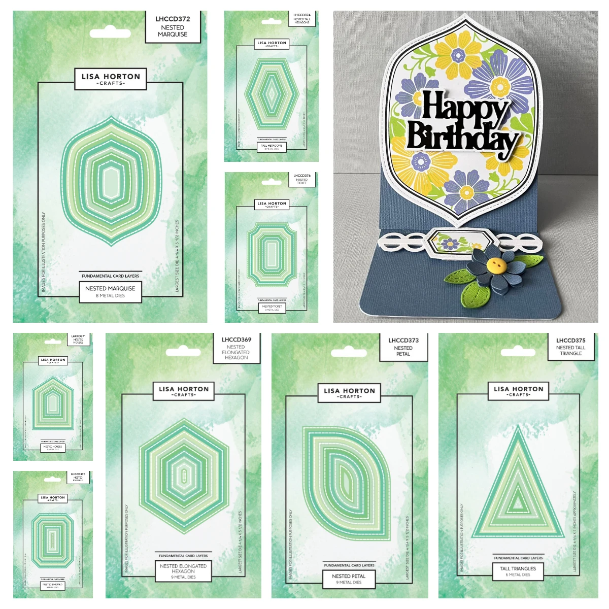 

2026 New Spring Bouquets Blooms Floral Plate Die Set Butterfly Metal Cutting Dies DIY Scrapbooking Festival Flower Card Handmade