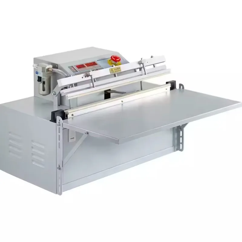

Flush filling vacuum packaging machine for food desktop vacuum sealing machine