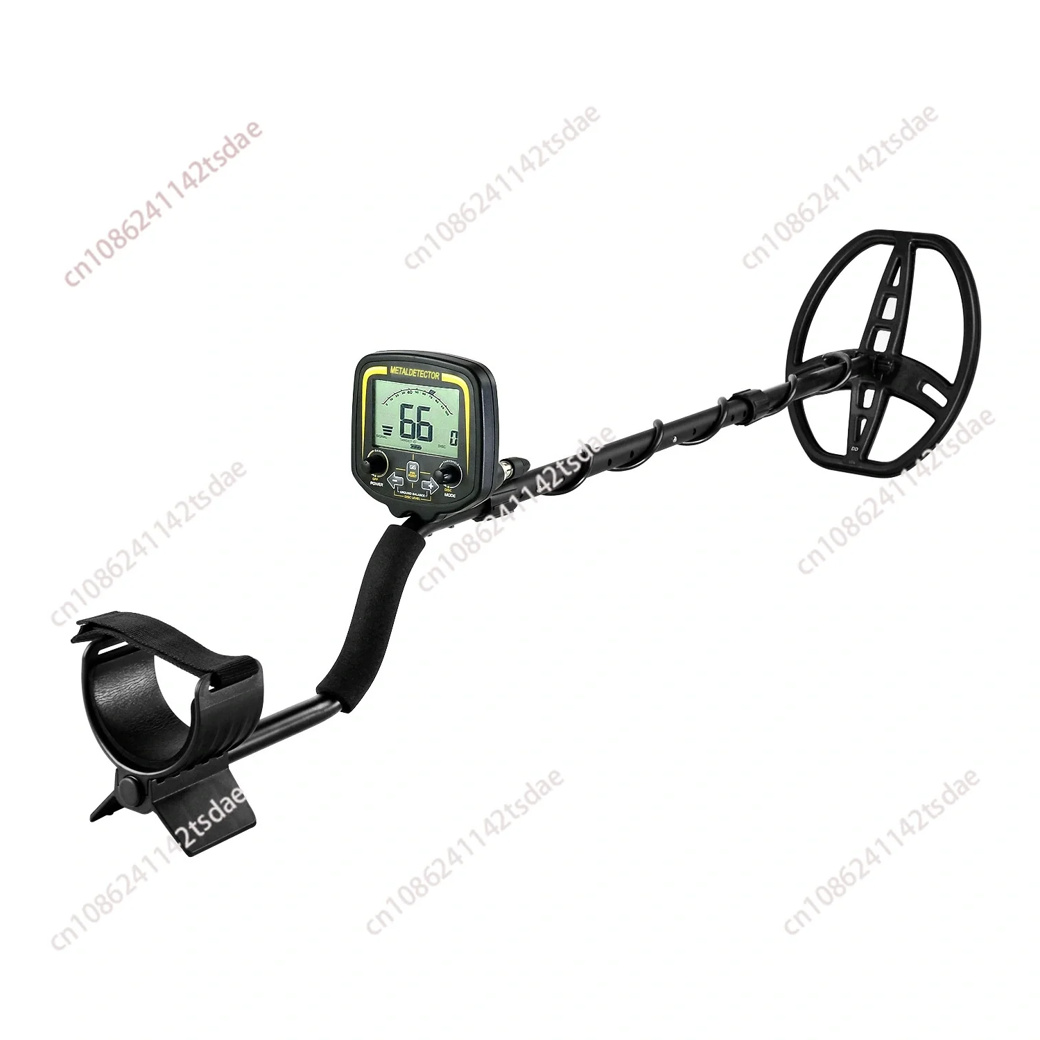 كاشف معادن محمول عالي الدقة تحت الأرض مع شاشة LCD TX850