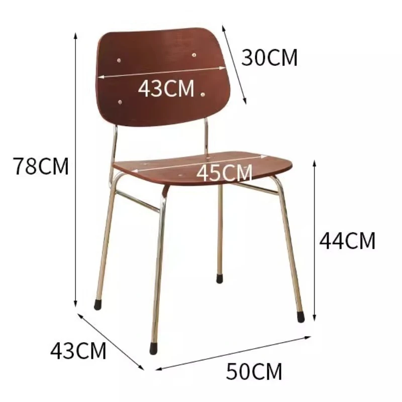 Скандинавские обеденные стулья для туалетного столика, современная вечеринка для приема, магазин напитков, обеденные стулья, акцент для гостиной, мебель для дома Cadeiras Lscy