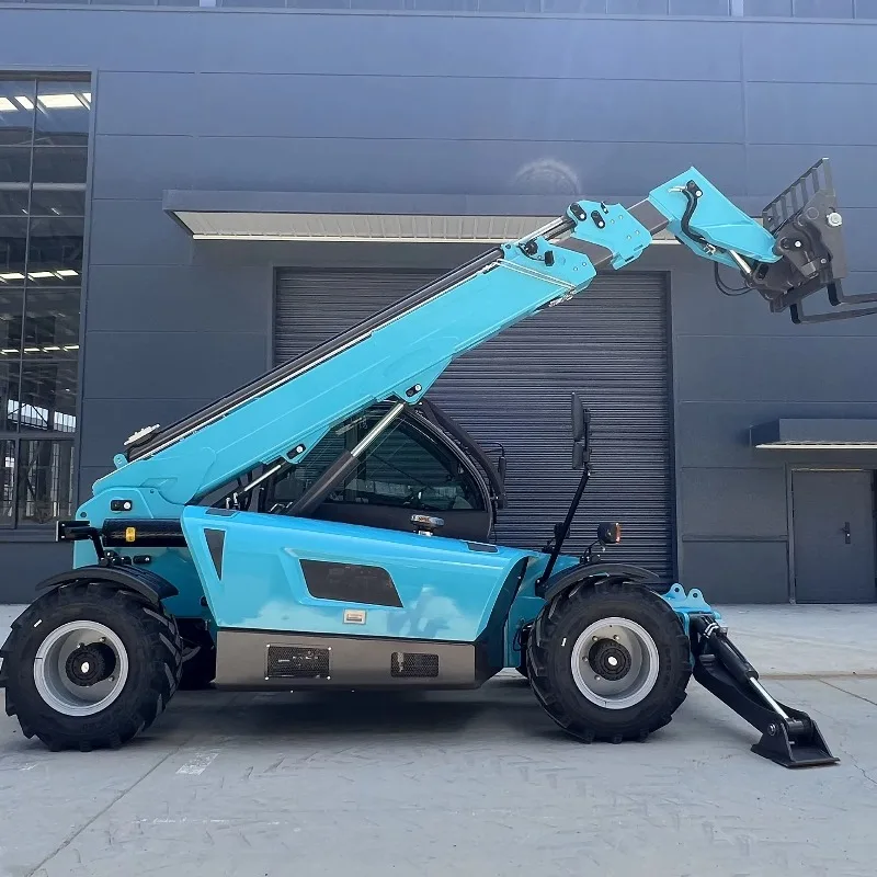 Customized Telehandler Forklift 3.5ton 3500kg Telescopic Boom Forklift 10m Telescopic Handler Forklift With CE