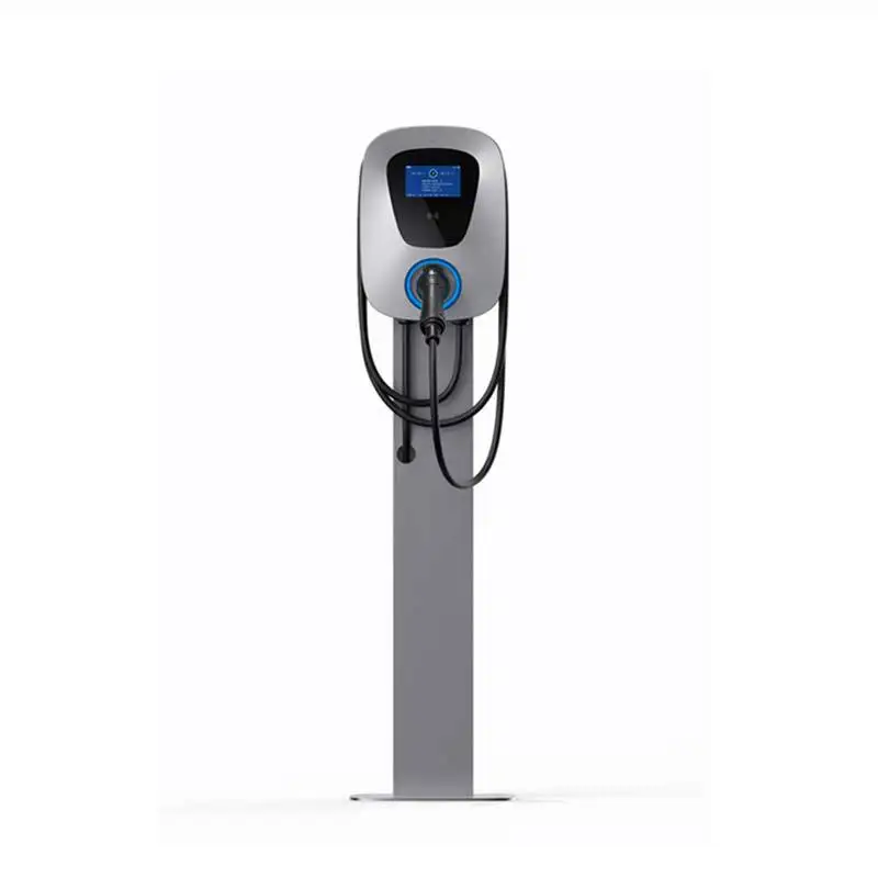كابل WIFI 5M في المنزل 22 Kw Ac شاحن سيارة كهربائية شاحن Ev للسيارة الكهربائية