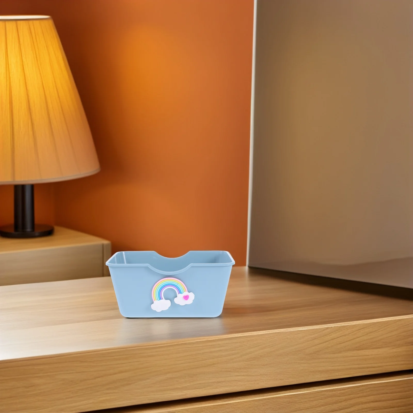 

Hamster Toilet Litter Box Bath Tub Small Pet Cage Rat Habitat Gerbil Bath Sand Container Easy ABS Durable Elevated Bathtub