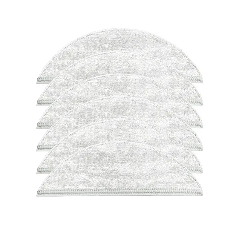 

Запасные части NOCM для робота-пылесоса Xiaomi Lydsto R1 / R1 Pro: сменные тканевые накладки для швабры