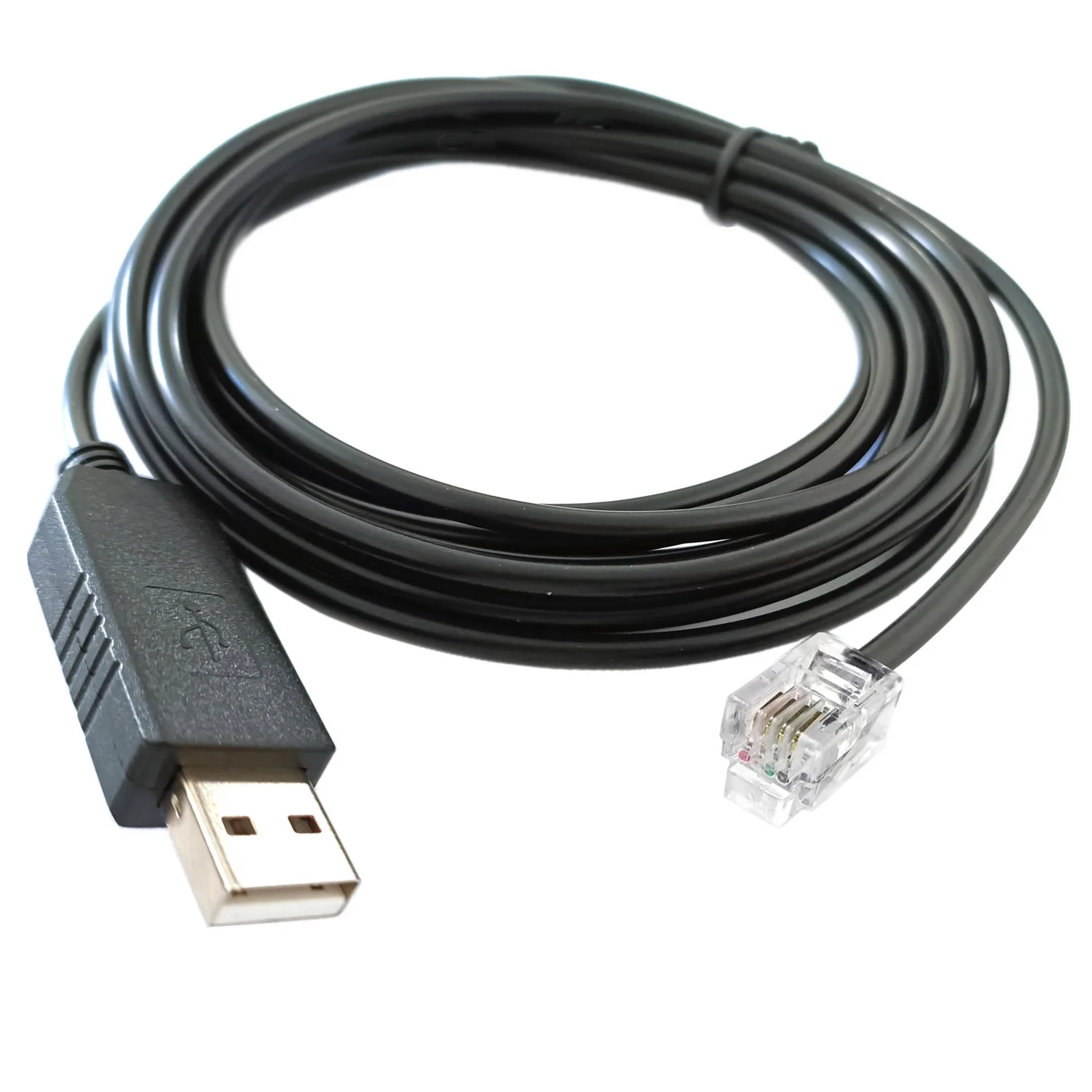 Prolific USB RS232 to RJ9 4P4C for Servotronix CDHD C7 Console Stepper Drive Encoder Cable