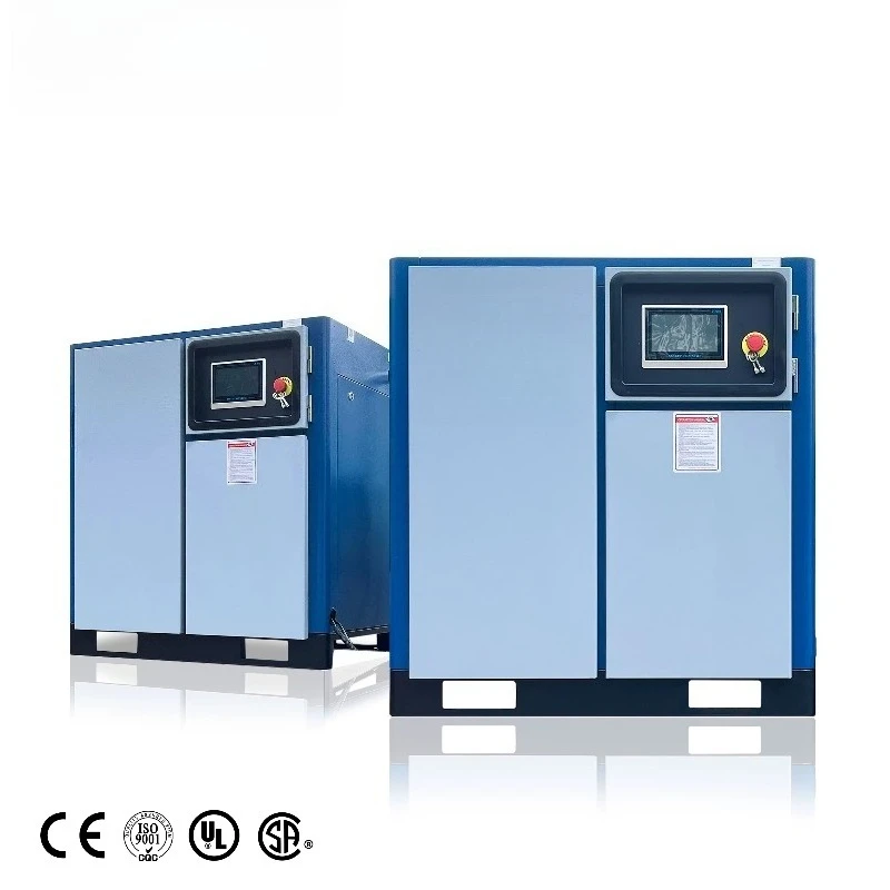 

Промышленные компрессорные машины винтового типа, 18,5 кВт, 18,6 кВт, 100 воздушных компрессоров Cfm, бесшумный компрессор De Aire