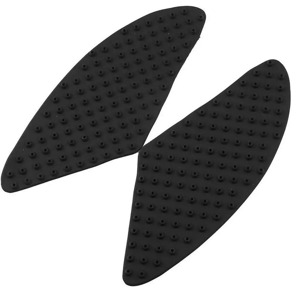 

Универсальная мотоциклетная накладка на топливный бак, противоскользящая наклейка, газовая наколенница, боковая тяговая накладка, термоизоляционная резиновая наклейка, 1 пара