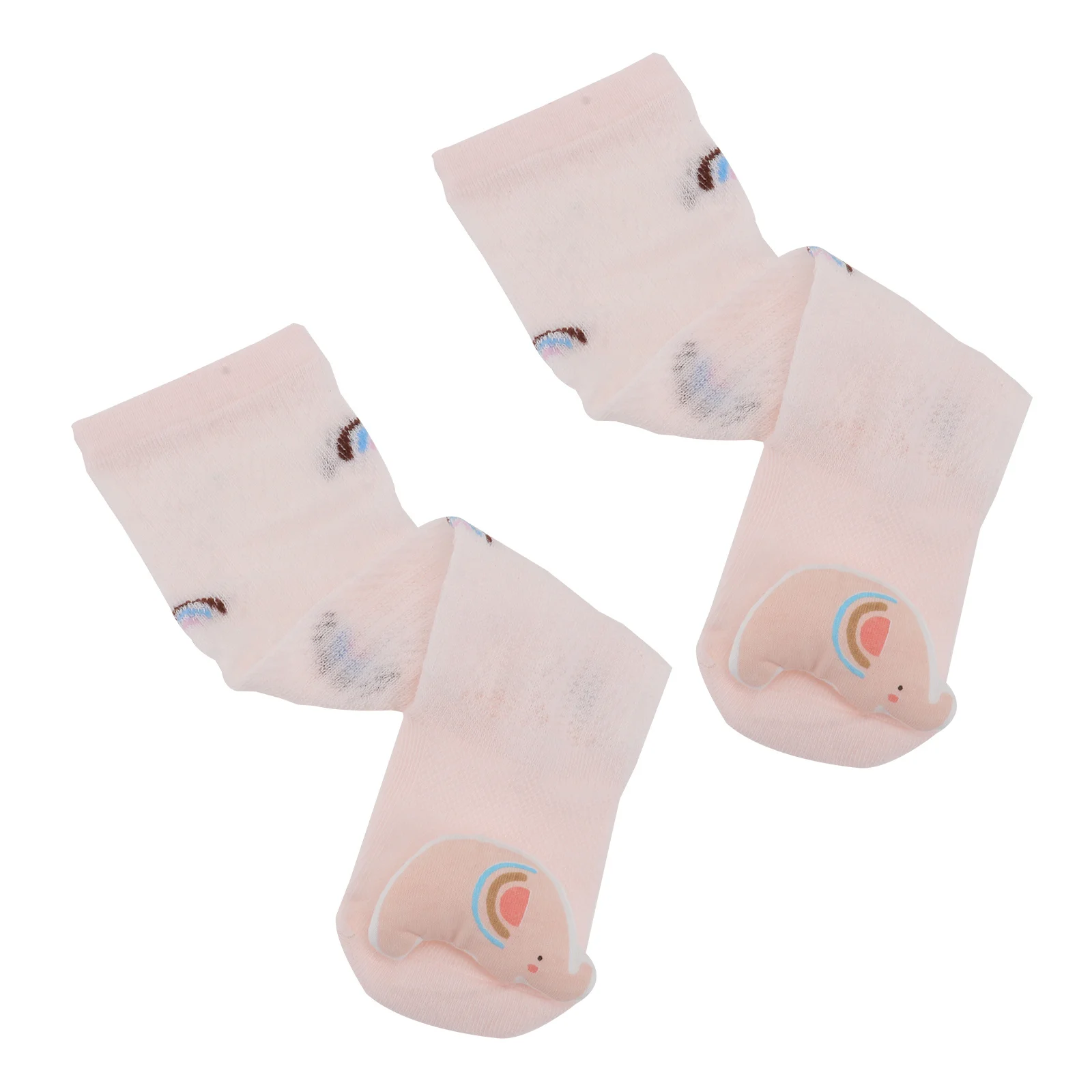 

1Pair Baby Breathable Anti-Mosquito Cotton Socks Infant Thin Comfortable Lightweight Lovely Baby Mesh Socks Children Spring