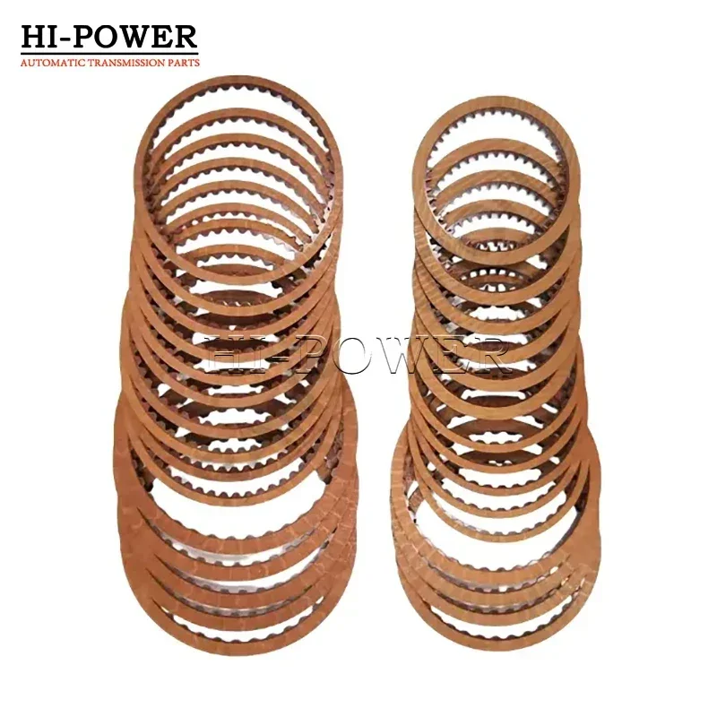AA80E Automatic Transmission Clutch Plates Friction Kit For TOYOTA LEXUS GS460/LS460 4.6L Gearbox Clutch Disc Plate Kit aa80e