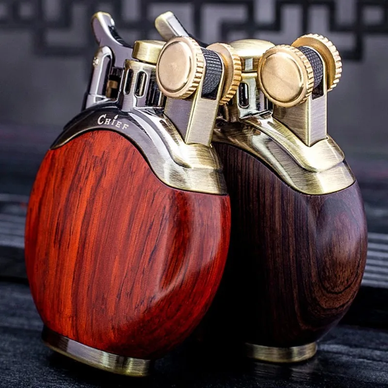 

2026 New Lighter, Classic Retro Grinding Wheel Windproof Lighter, Unique and Personalized Shape, A Gift for Your Boyfriend