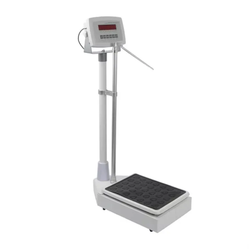 Human Electronic Weighing with Height Measuring