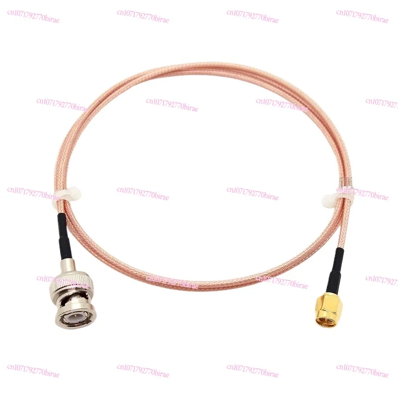 

BNC To SMA Cable Male BNC-J To SMA-J RF 50 Ohms