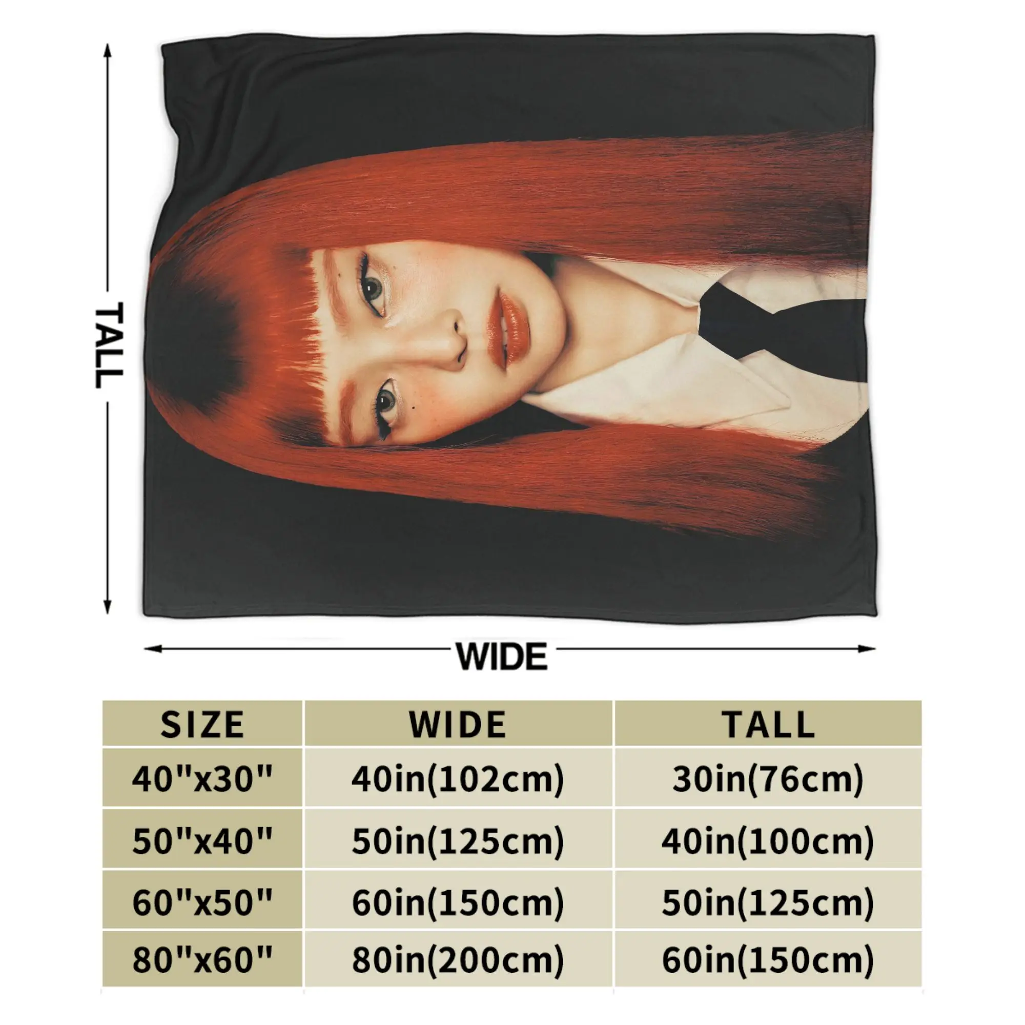 Jennie Ruby Blankets Velvet Spring/Autumn   Multifunction Lightweight Thin Throw Blanket for Bedding Couch Rug Piece