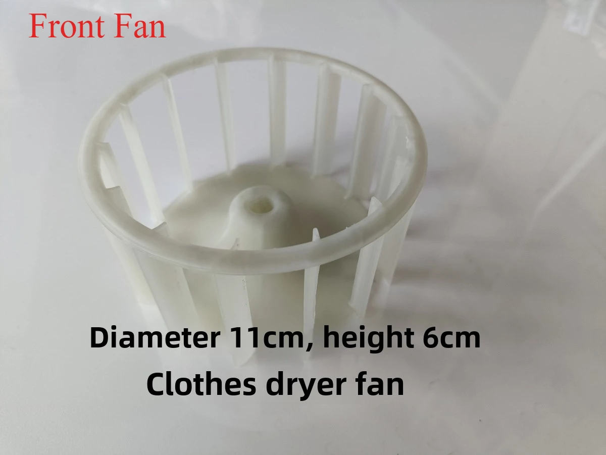 For Haier GDNE7-01 GDNE9-636 Dryer Fan Impeller Dryer Air Blade Fan