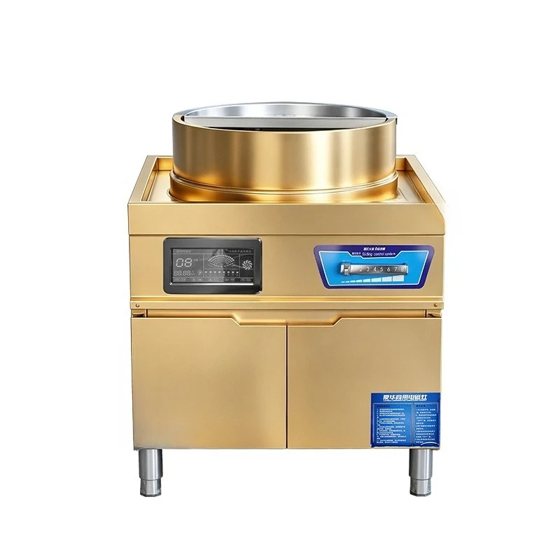 Nitride 80 electromagnetic large pot stove, high-power concave induction cooker c