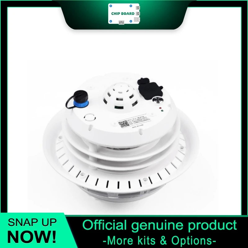Seeedstudio SenseCAP Combo 5-in-1 4G-YUN-03-Global CO2 Weather RS485 IoT Sensor Monitor