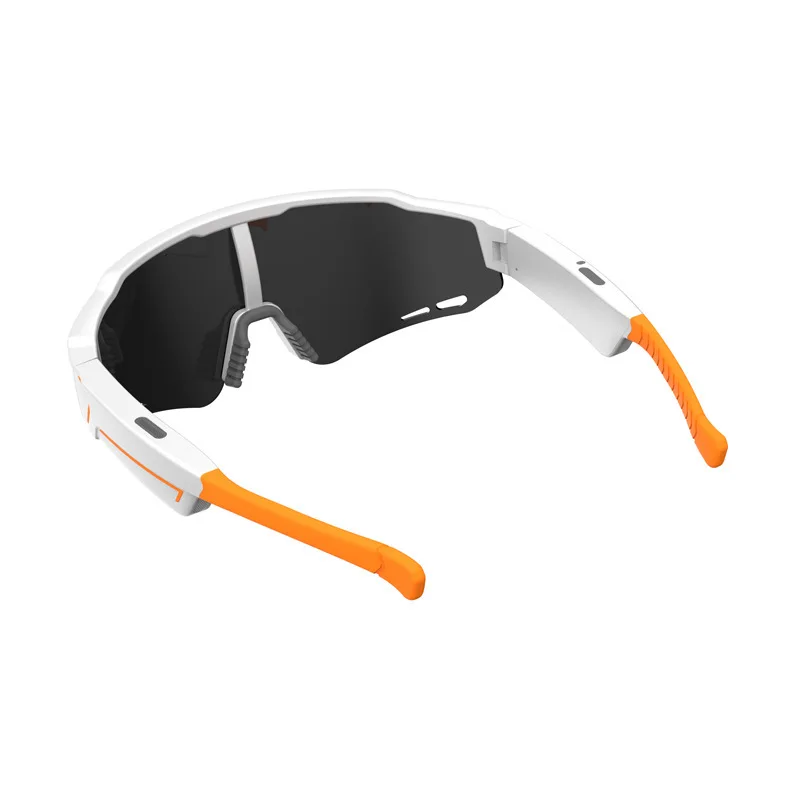 Smart Cycling Audio Sunglasses with Dual Mic Noise Reduction for Music, Calls & One-Touch Voice Control UV400 Protection