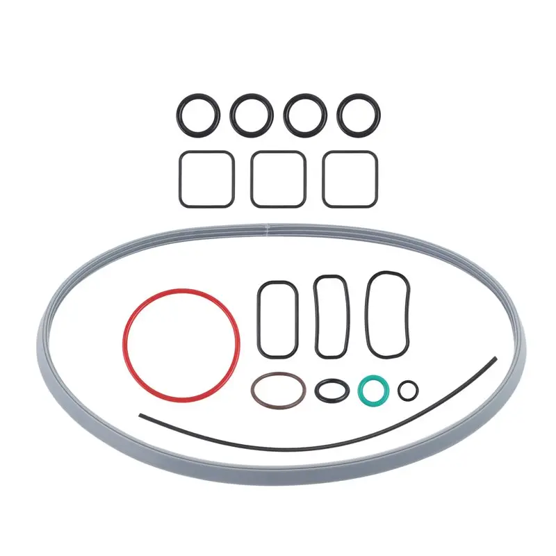 For Tesla Model S Compatible 1002633-00-A Automobile Motor Water Leakage Seal Ring 1Set Brand New Auto Part