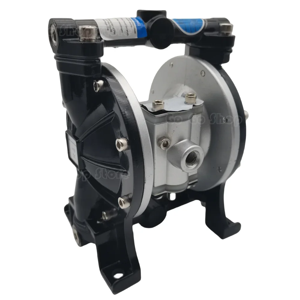 A-15 Mini Pneumatic Diaphragm Paint Pumps A-10/A-15/A-15B/A-20/A-26 Mini Air Operated Paint Pump Aluminum Alloy Diaphragm Pump