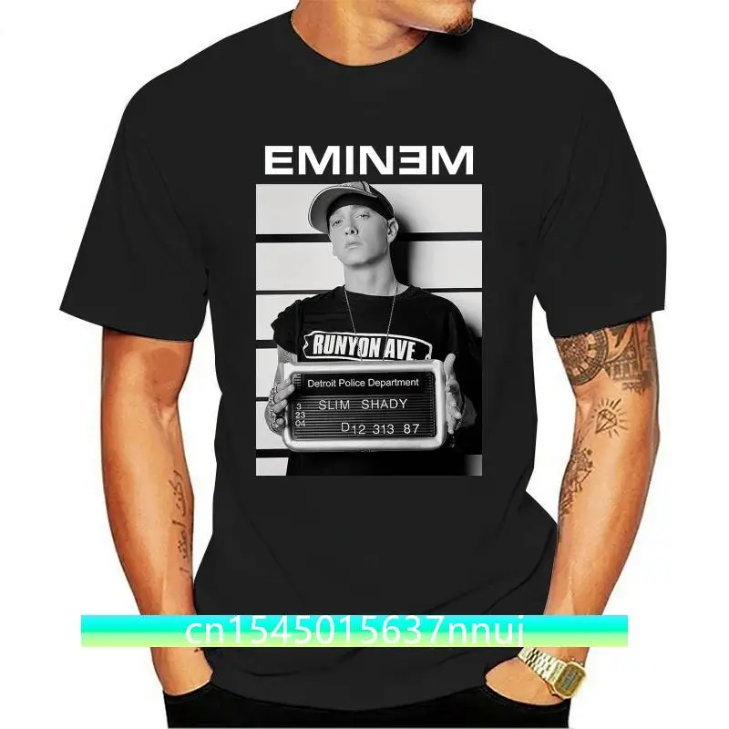 

New Eminem Line Up T-Shirt All Sizes 2021 2021 Latest