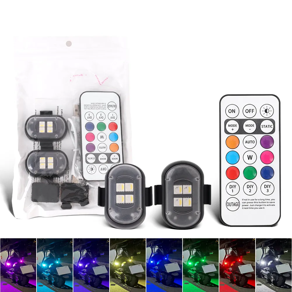 Rgb Led Car Strobe …