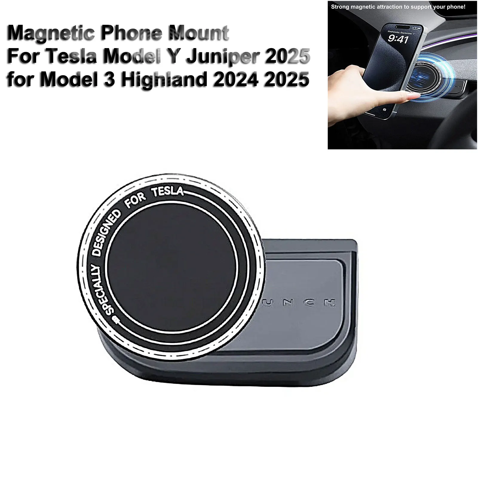 

For Tesla NEW Model Y 2025 Juniper Car Vent Magnetic Phone Mount Holder for Tesla Model 3 Highland 2024 2025