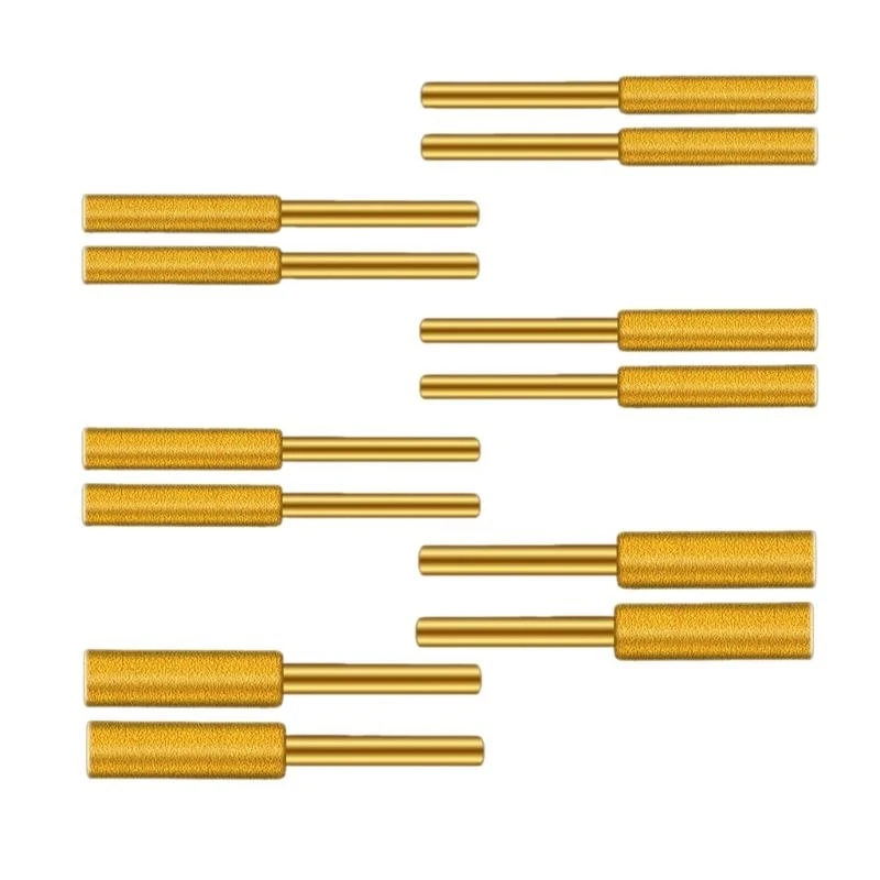 12pcs Diamond Chainsaw Sharpening Head Diamond Chainsaw Sharpener Chainsaw File high quality